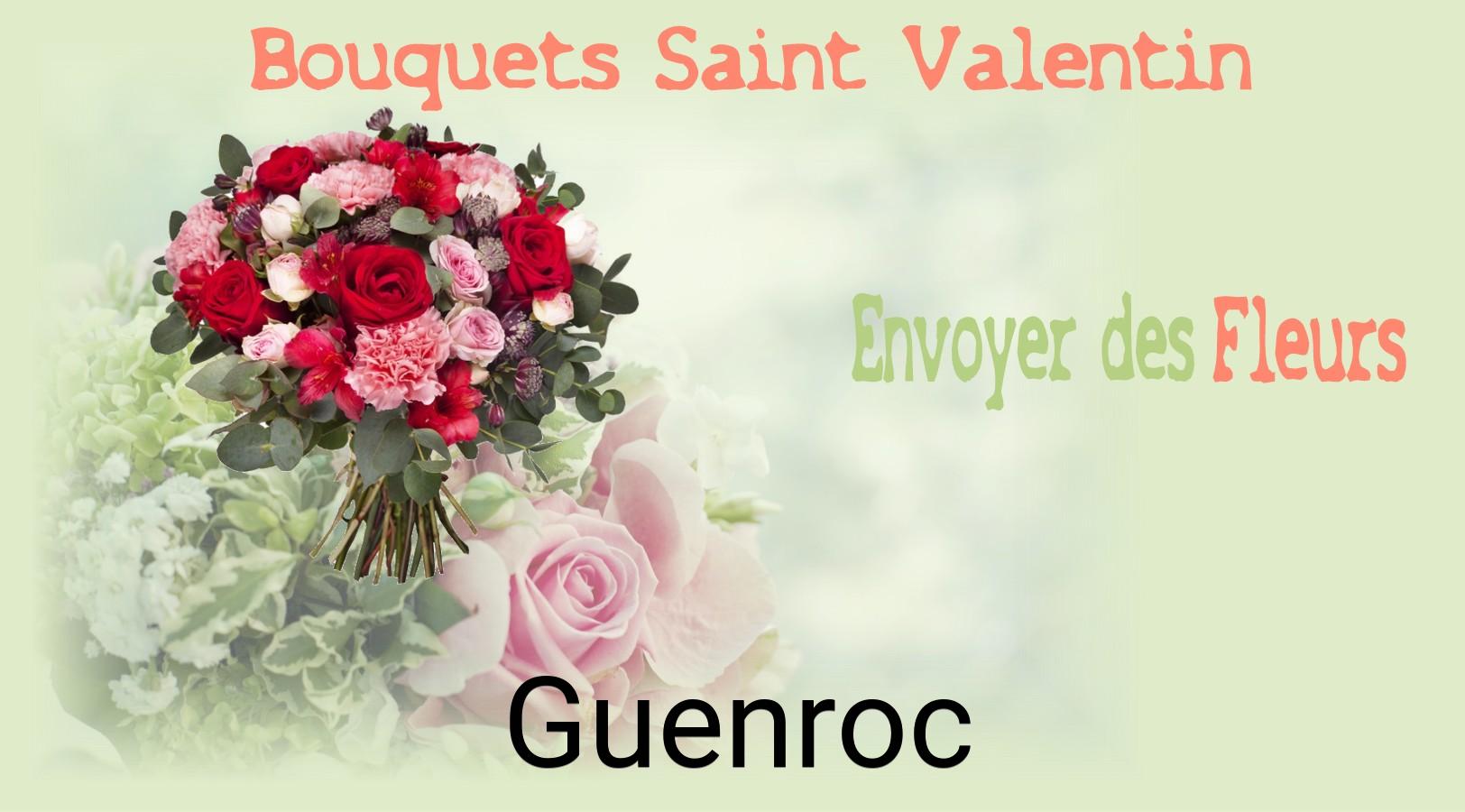 Roses de Saint-Valentin livrées à Guenroc