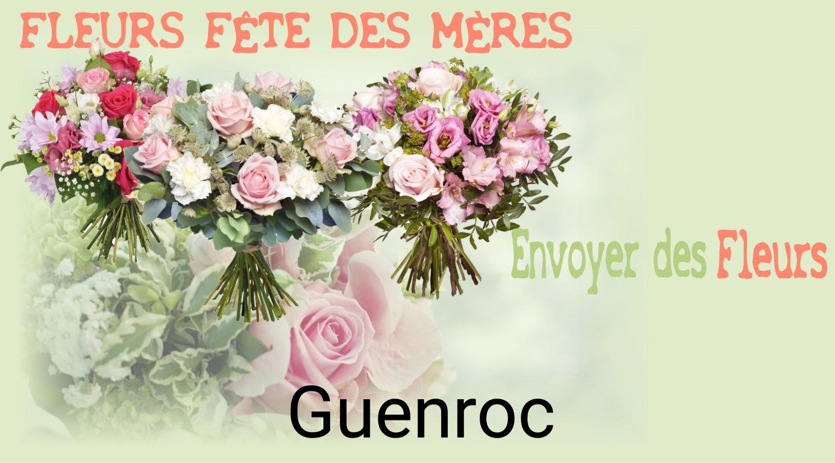 Bouquet de Fête des Mères livré à Guenroc