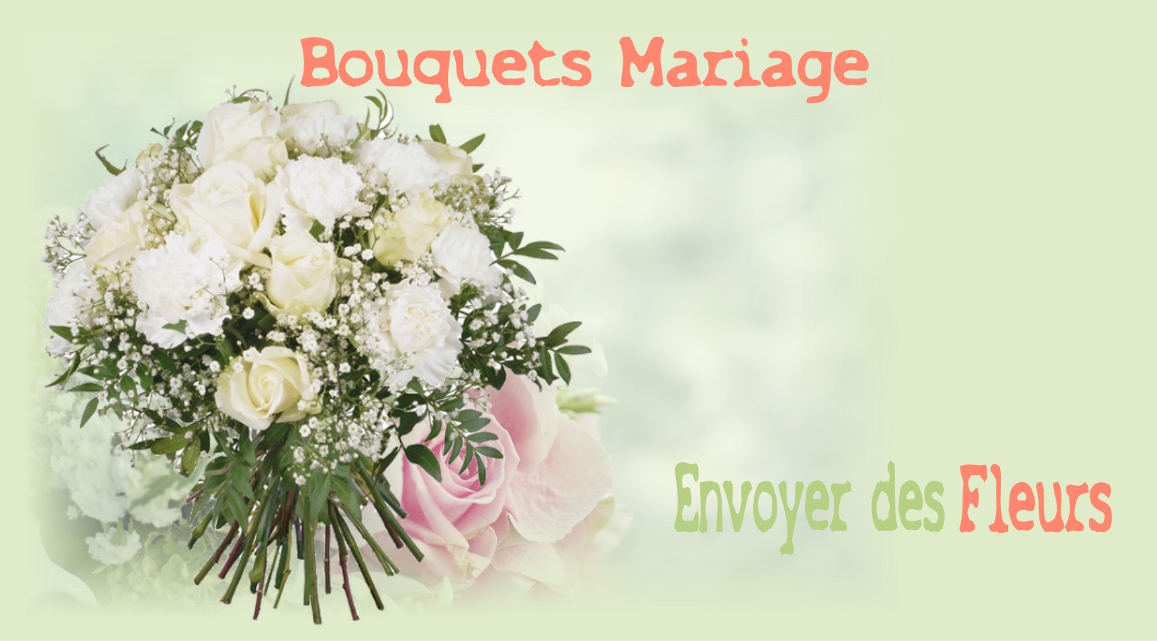 Bouquet de mariage à faire livrer à Guenroc
